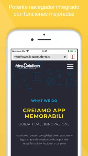 Captura de pantalla de Amerigo - File Manager en iPhone 3