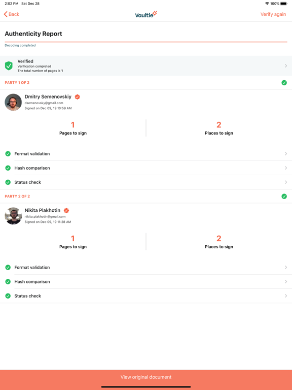 Screenshot #4 pour Vaultie