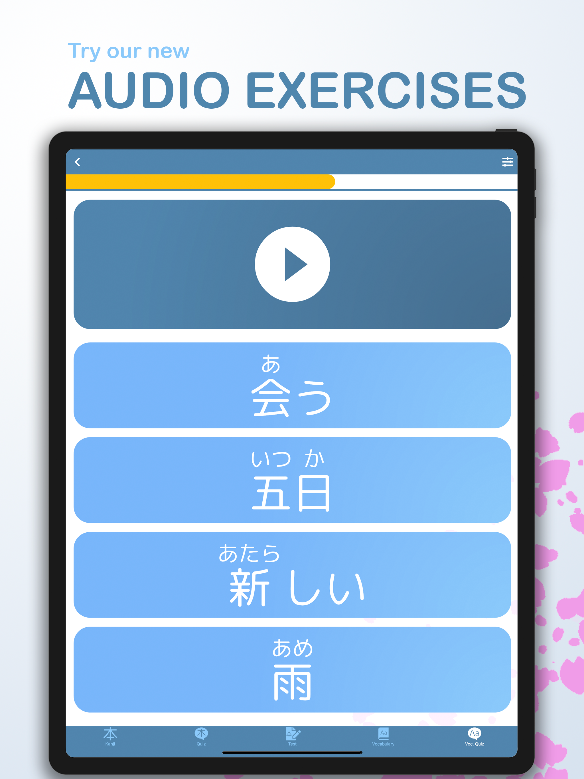 Kanji GO – Learn Japanese screenshot 12