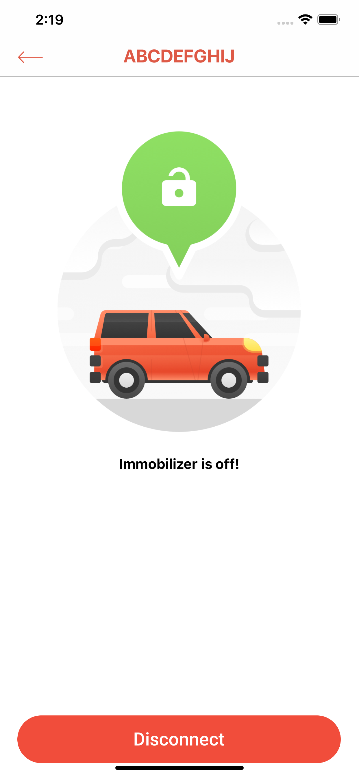 Cellocator iDrive screenshot 4