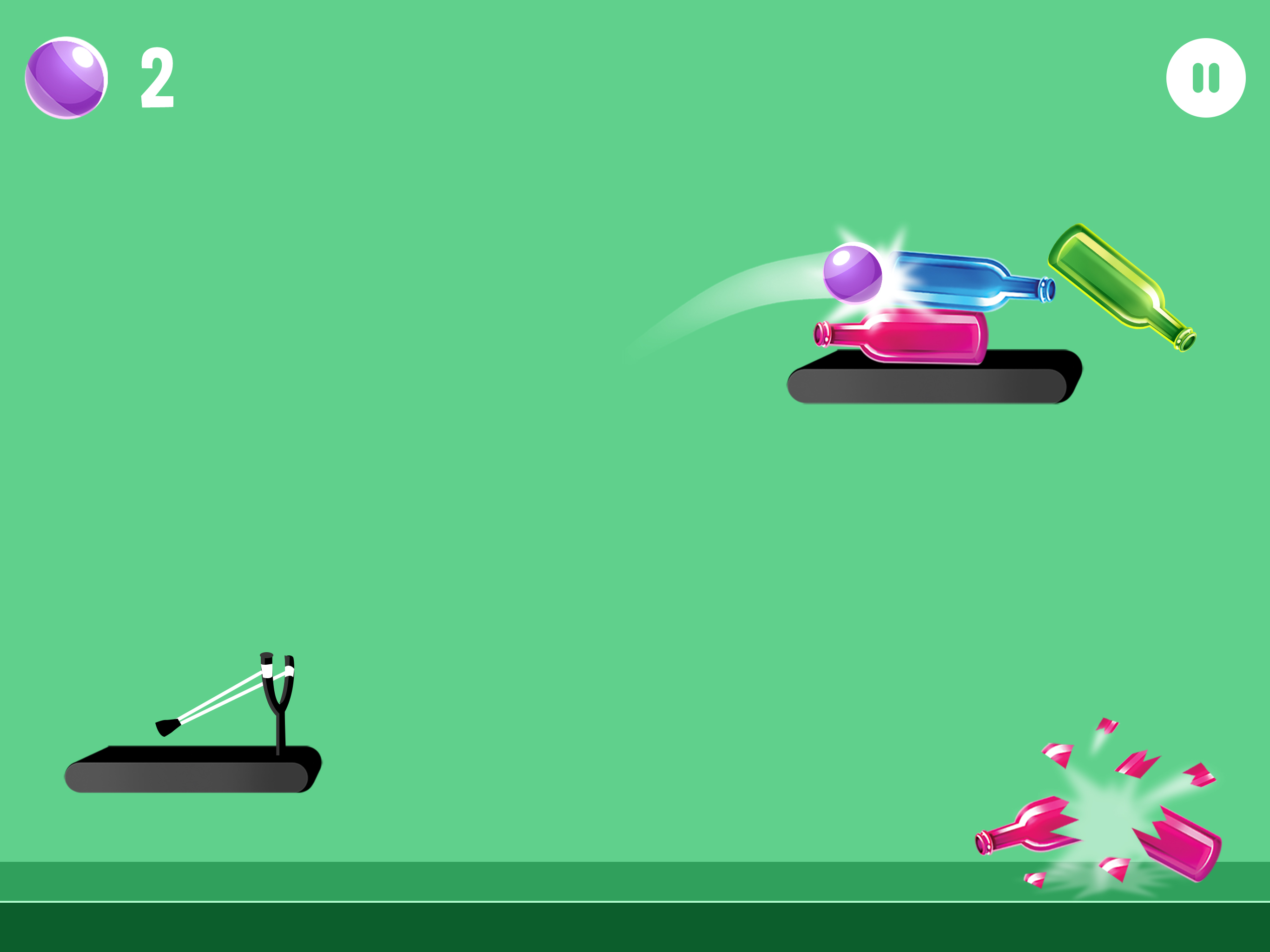 Knock Down Bottles screenshot 9