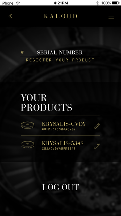 Kaloud Screenshot
