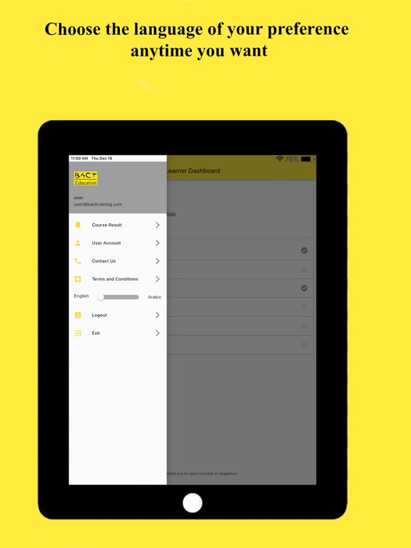 Screenshot #5 pour BACT Development Courses