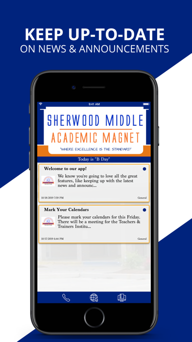 How to cancel & delete Sherwood Middle Magnet from iphone & ipad 1