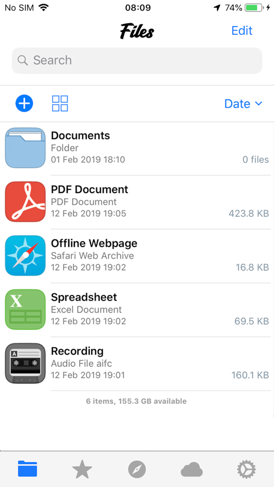 File Manager & Browser - 3.6 - (iOS)