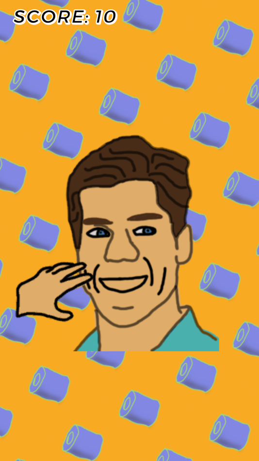 #1. Don't Touch Your Face! (iOS) 由: Aaron Nemoyten
