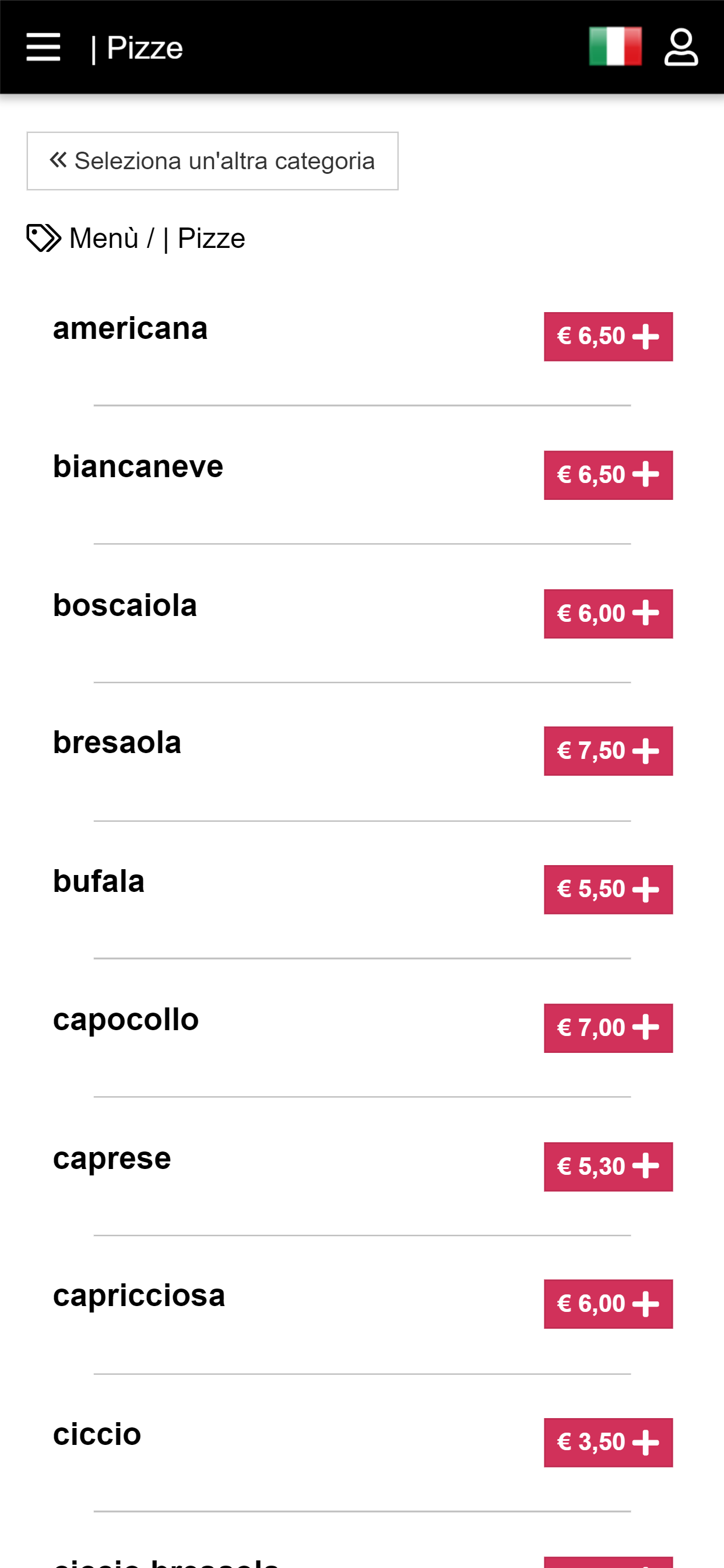 Pizzeria Snack Mambo screenshot 3