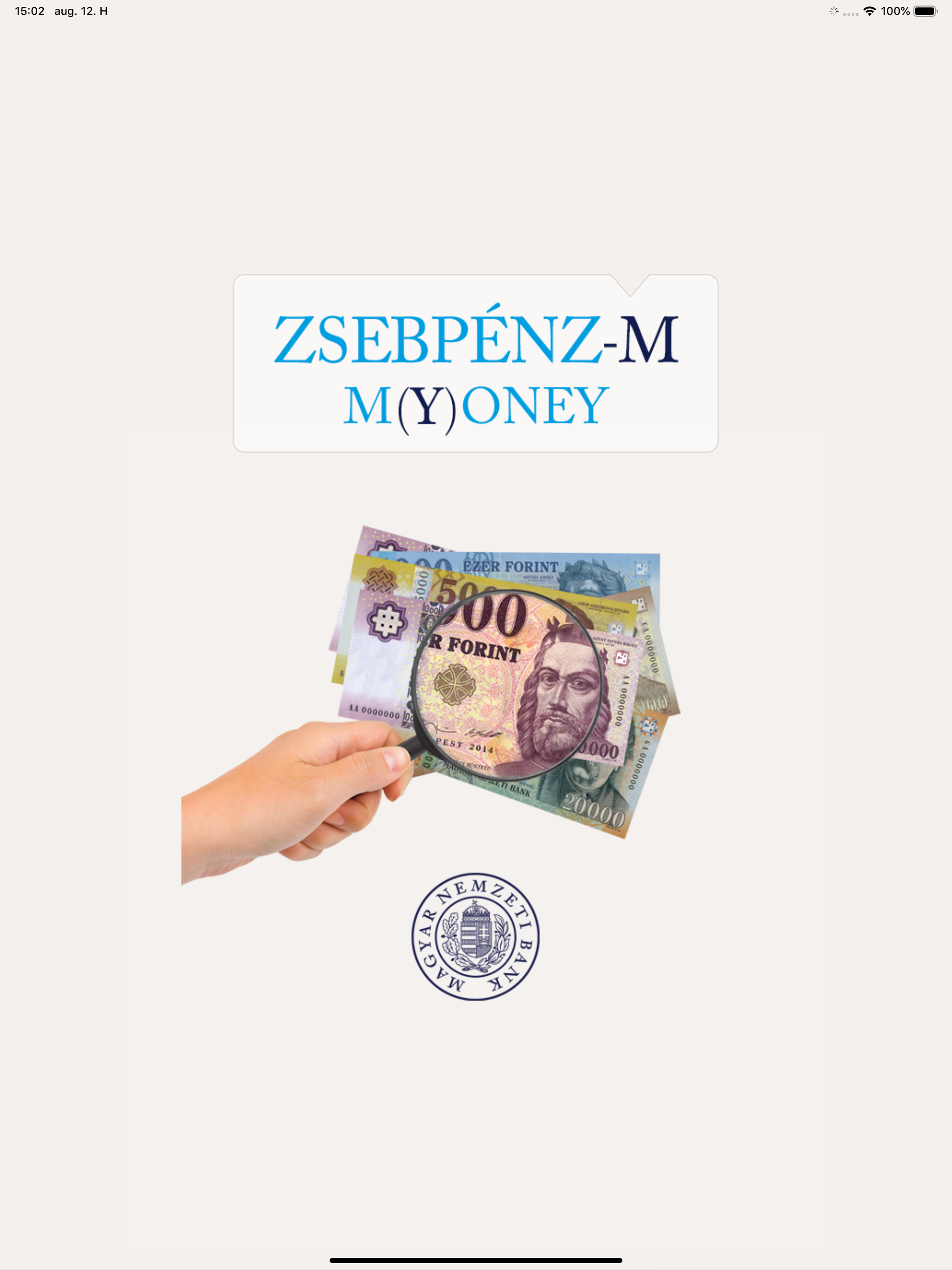 MNB Zsebpénz-M