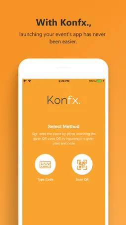 Konfx screenshot 1