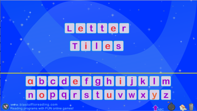 Letter Tiles Screenshot