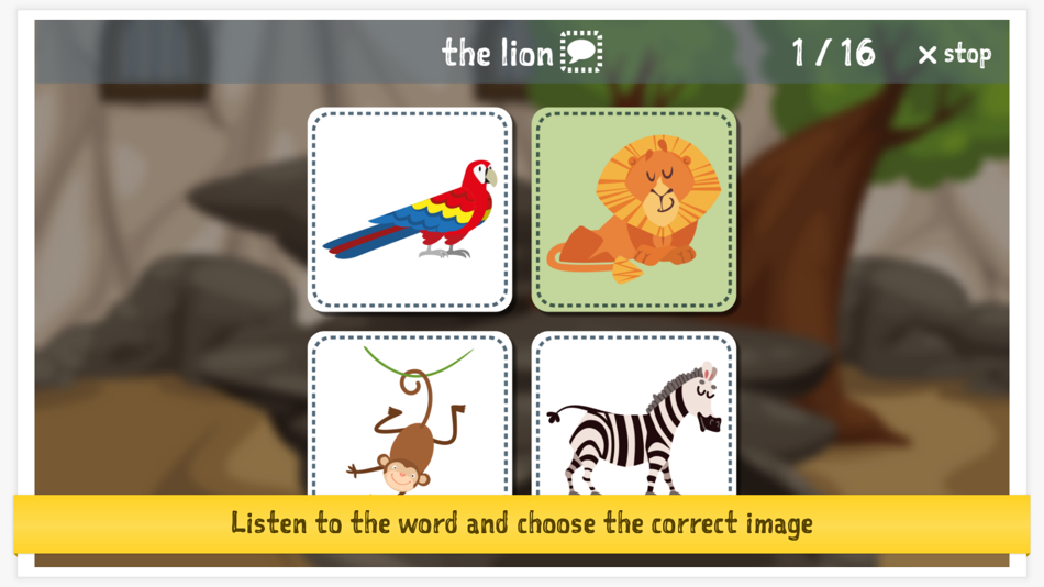 #1. Learn English With Amy Lite (iOS) 由: Squins IT Solutions