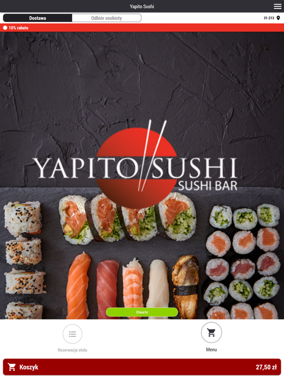 Screenshot #4 pour Yapito Sushi