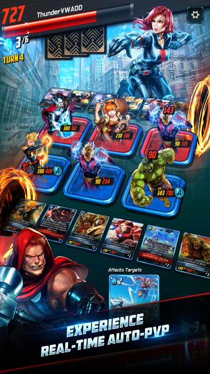 MARVEL Battle Lines screenshot-4