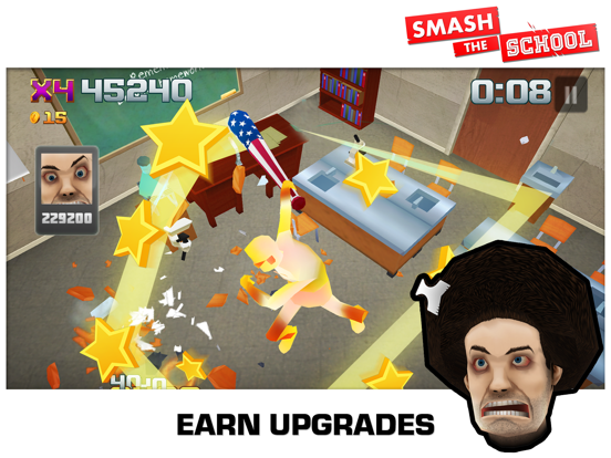 Smash the School iPad app afbeelding 3