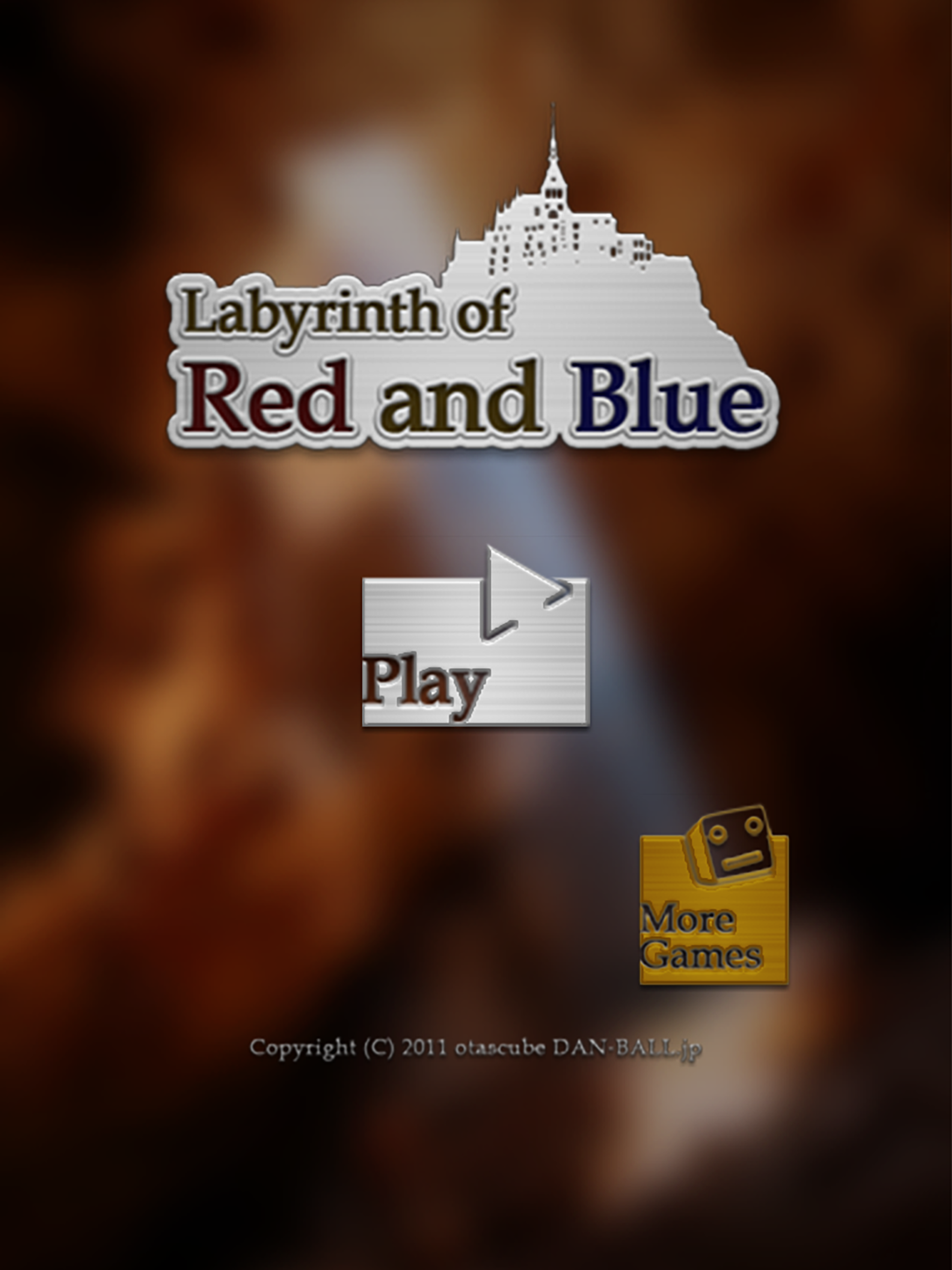 Labyrinth of Red and Blue