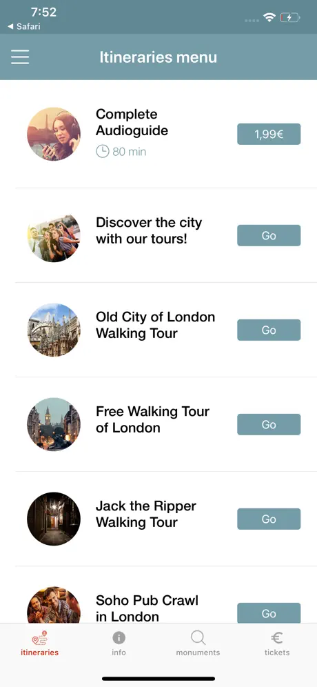 London Guide & Tours