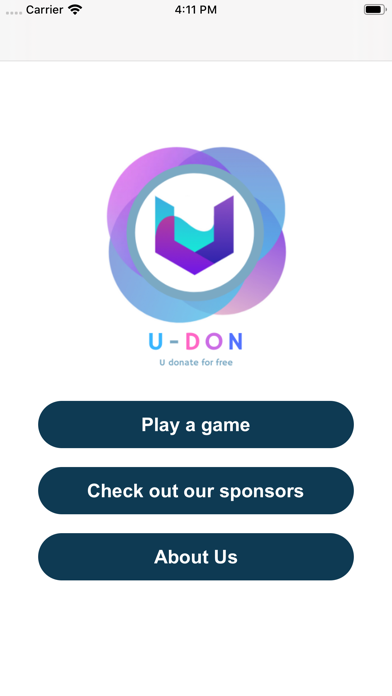 U-DON screenshot 1