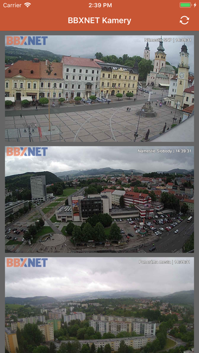 Screenshot #1 pour BBXNET Kamery