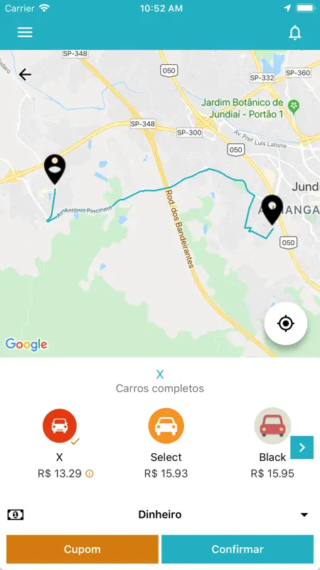 CARRIM - PASSAGEIRO screenshot 2 of 4