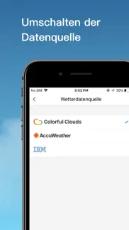 live wetter-wetter de pro iphone bildschirmfoto 4