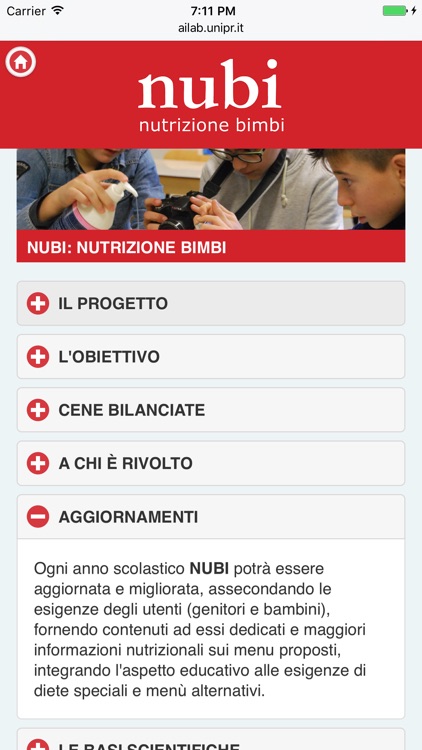 NUBI Reggio Emilia