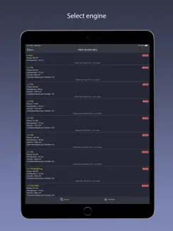AutoParts for VW iPad image 2