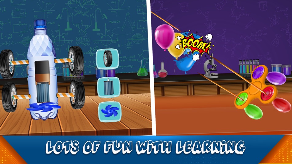 #4. Crazy scientist Lab Experiment (iOS) 由: Haroon Mehmood