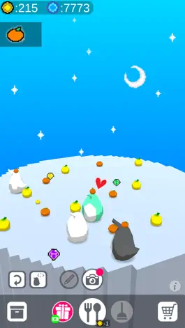 Game screenshot Penguin Life 3D apk