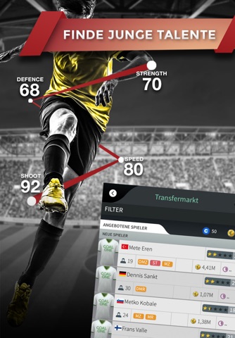 Goal One - Der Fußball Manager screenshot 2