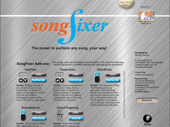 Screenshot #4 pour SongFixer™