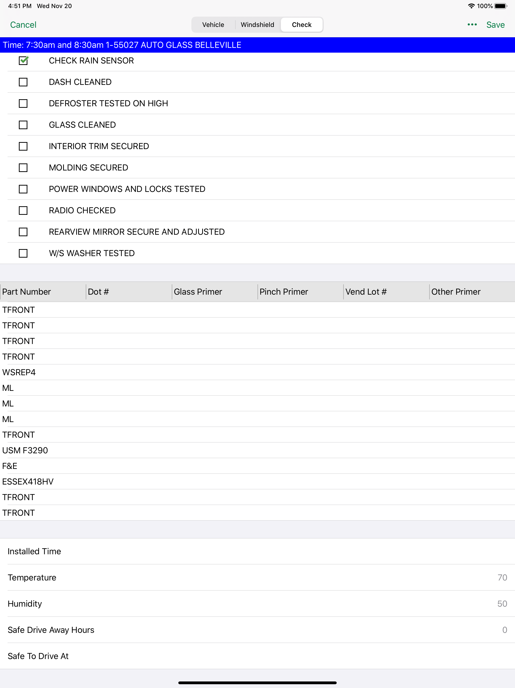 Glas-Avenue MobilePRO™ screenshot 12