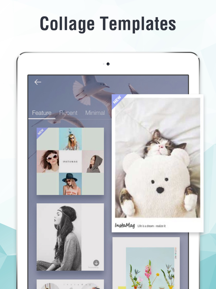 InstaMag - Photo Collage Maker