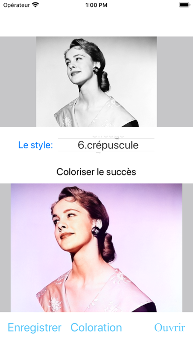 Screenshot #2 pour Colorize old photo