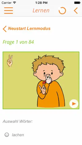 Game screenshot Gebärdensprache hack