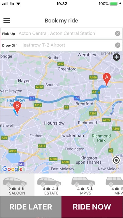 Jet Airport Cars screenshot-3