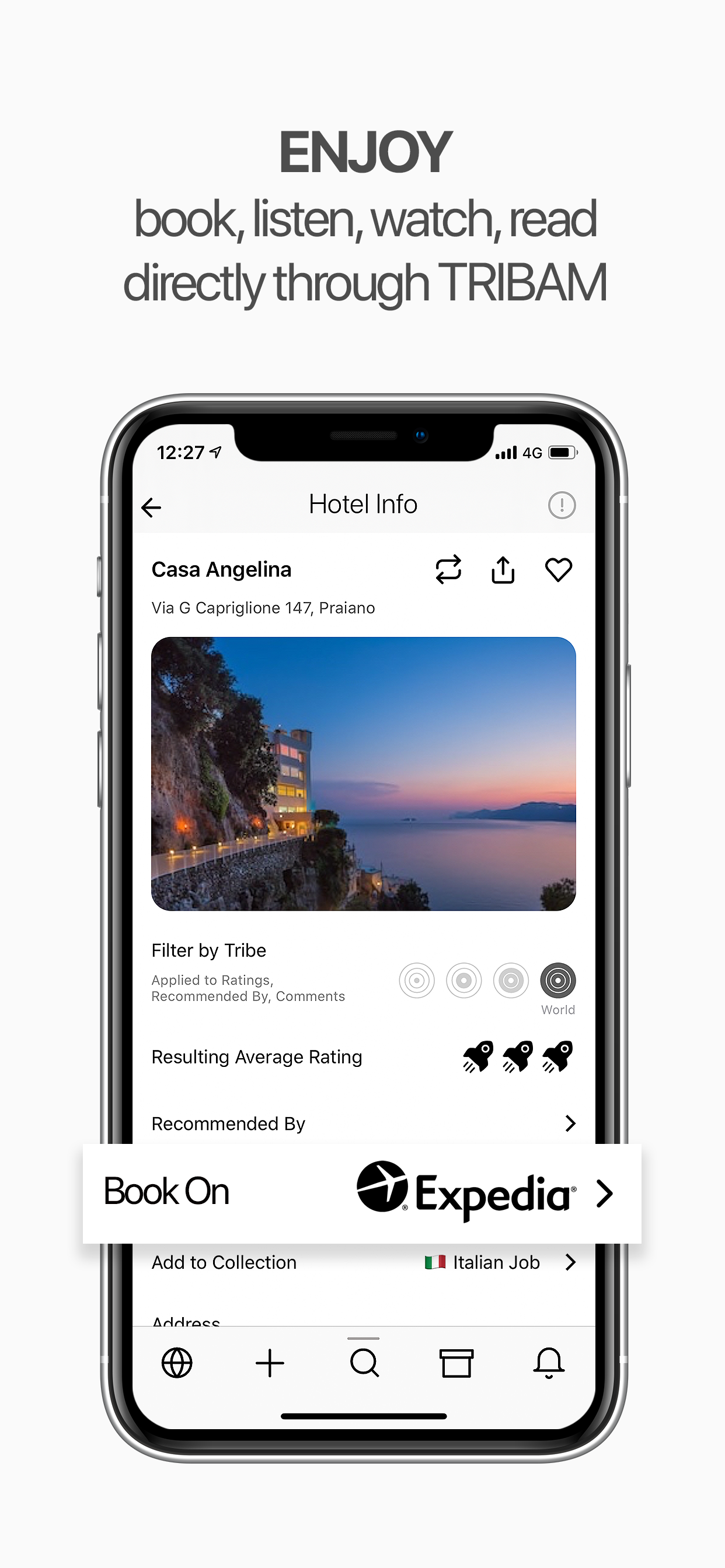 TRIBAM | Recommendations