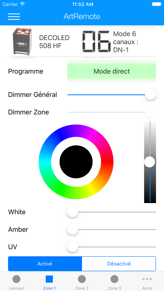 #1. ArtRemote (iOS) 由: Electroconcept