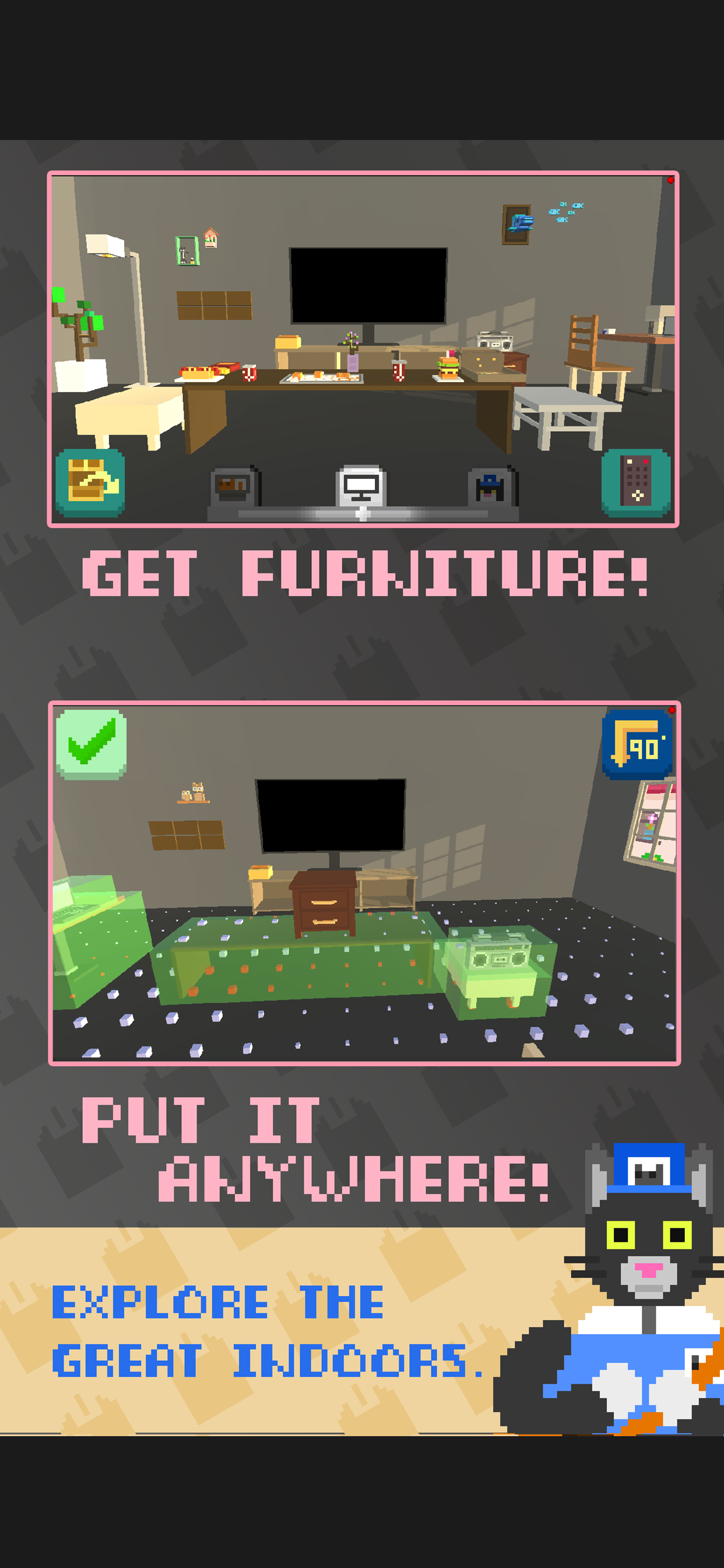 The Living Room.