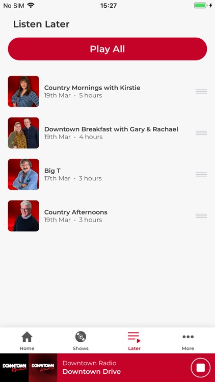 Downtown Radio screenshot-3