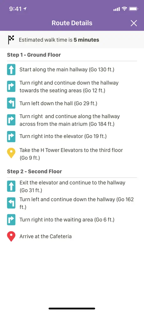 Purple Wayfinding
