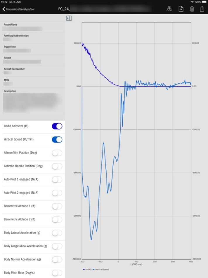 #3. PC-24 Technical Data Analyzer (iOS) 게시자: Pilatus Aircraft Ltd.
