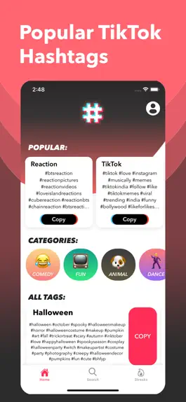 Game screenshot Tik Hashtags - Boost Followers apk