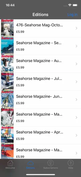 Game screenshot Seahorse Sailing Magazine apk