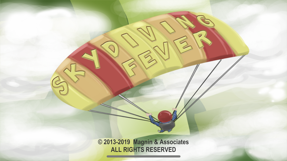 #1. Skydiving Fever (iOS) Podle: Magnin & Associates