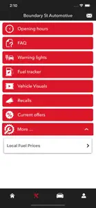 Boundary St Automotive screenshot #2 for iPhone