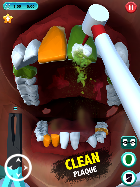 Screenshot #4 pour Dentist Wild Bling Doctor