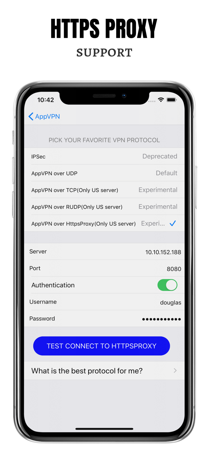Best VPN Proxy AppVPN screenshot 4