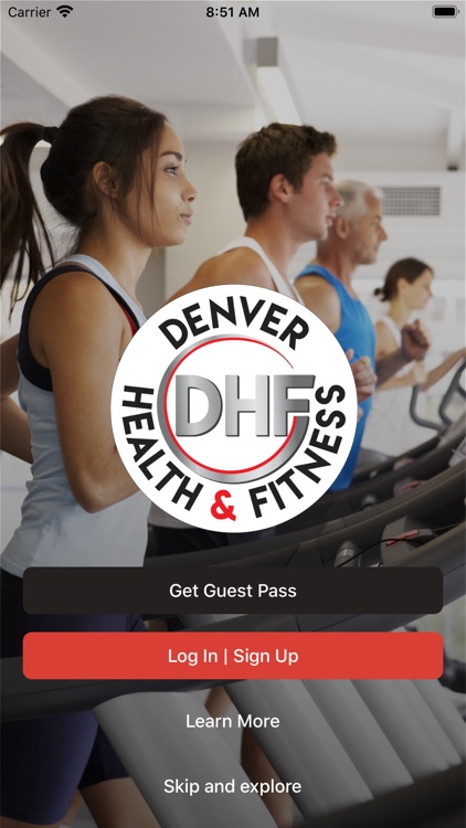 Denver Health & Fitness.