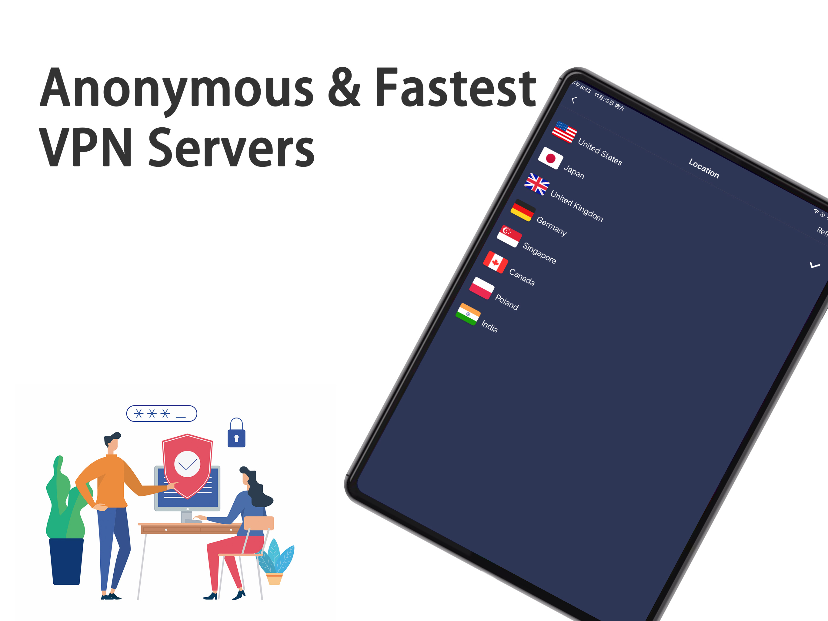 CyberVPN - Fast & Secure screenshot 6