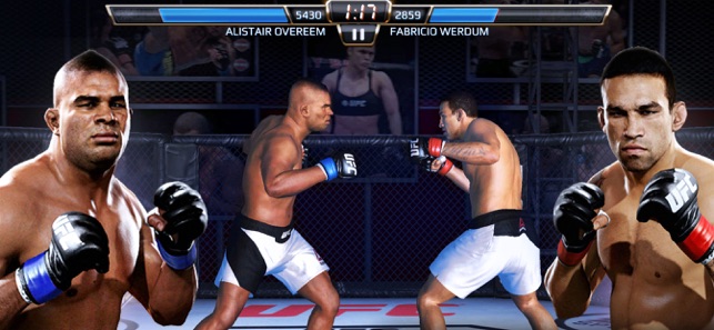 Ea Sports Ufc をapp Storeで